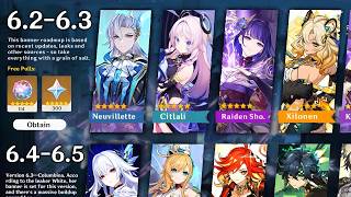 видео: НОВАЯ ИНФОРМАЦИЯ! ОБНОВЛЕННЫЙ СОСТАВ БАННЕРОВ 6.2-6.5 С ПОВТОРАМИ — Genshin Impact картинка: НОВАЯ ИНФОРМАЦИЯ! ОБНОВЛЕННЫЙ СОСТАВ БАННЕРОВ 6.2-6.5 С ПОВТОРАМИ — Genshin Impact