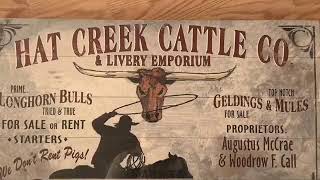 Lonesome Dove- Book Trailer