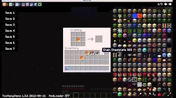 Mod Spotlight - Toomanyitems