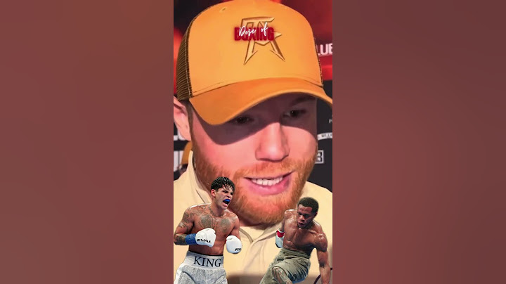 Canelo reaction to #HaneyGarcia 😯 #CaneloMunguia #Canelo #gervontadavis #boxing #boxeo #cincodemayo