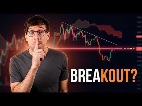 BTC Right On The Edge Of A Breakout to $81k