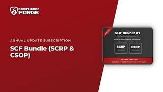 Subscription - SCF Bundle SCRP CSOP Product Walkthrough