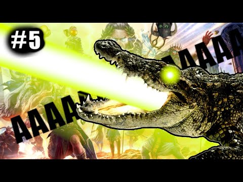 Laser Croc BY THE POWER OF LASER CROCS! 🔦🐊 Age of Mythology Reborn Stream #5 ...