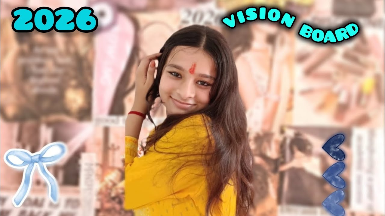 𝗩𝗜𝗦𝗜𝗢𝗡 𝗕𝗢𝗔𝗥𝗗 𝟮𝟬𝟮𝟲😋 𝗧𝗛𝗔𝗧 𝗔𝗖𝗧𝗨𝗔𝗟𝗟𝗬 𝗪𝗢𝗥𝗞𝗦!🧿