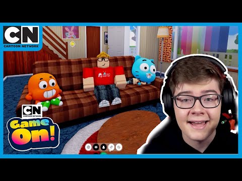 Cartoon Network Game On - Amazing Roblox Game 