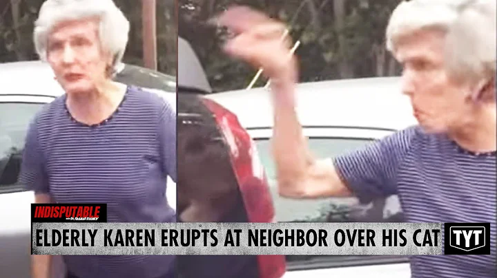 Elderly Karen ERUPTS At Neighbor Over His Cat