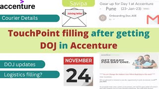 Touch Point Steps in Accenture | New DOJ update | Nov -2022 |