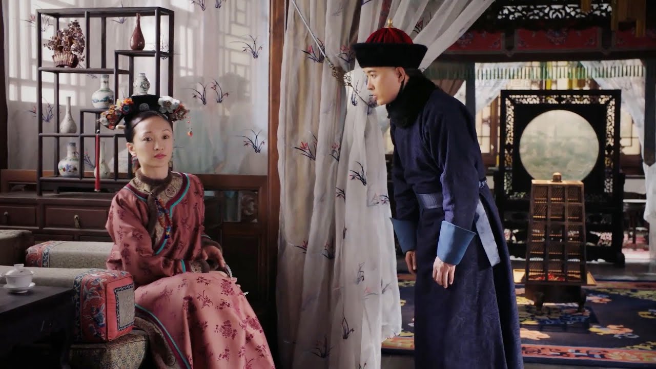 小李子一声提醒，如懿果断换位反击，亲手把皇后送进冷宫！ #李沁 #辛芷蕾#中文电视剧 #drama