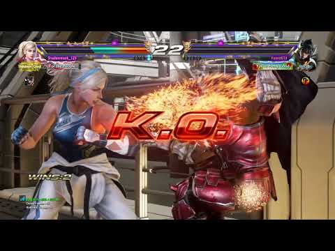 Laggy PS4 Casual Match Devil Jin VS Lidia v5 Tekken 7 20230809090853