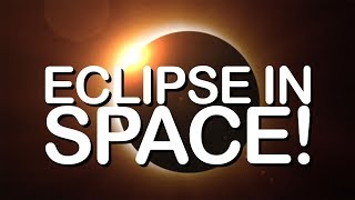 Famous The First Solar Eclipse Seen From Space Wealth