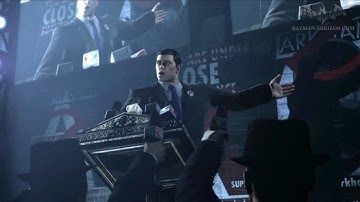 Batman: Arkham City - Walkthrough - Prologue - I