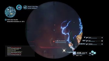 SAO Fatal Bullet Elite Automaton Unique Enemy