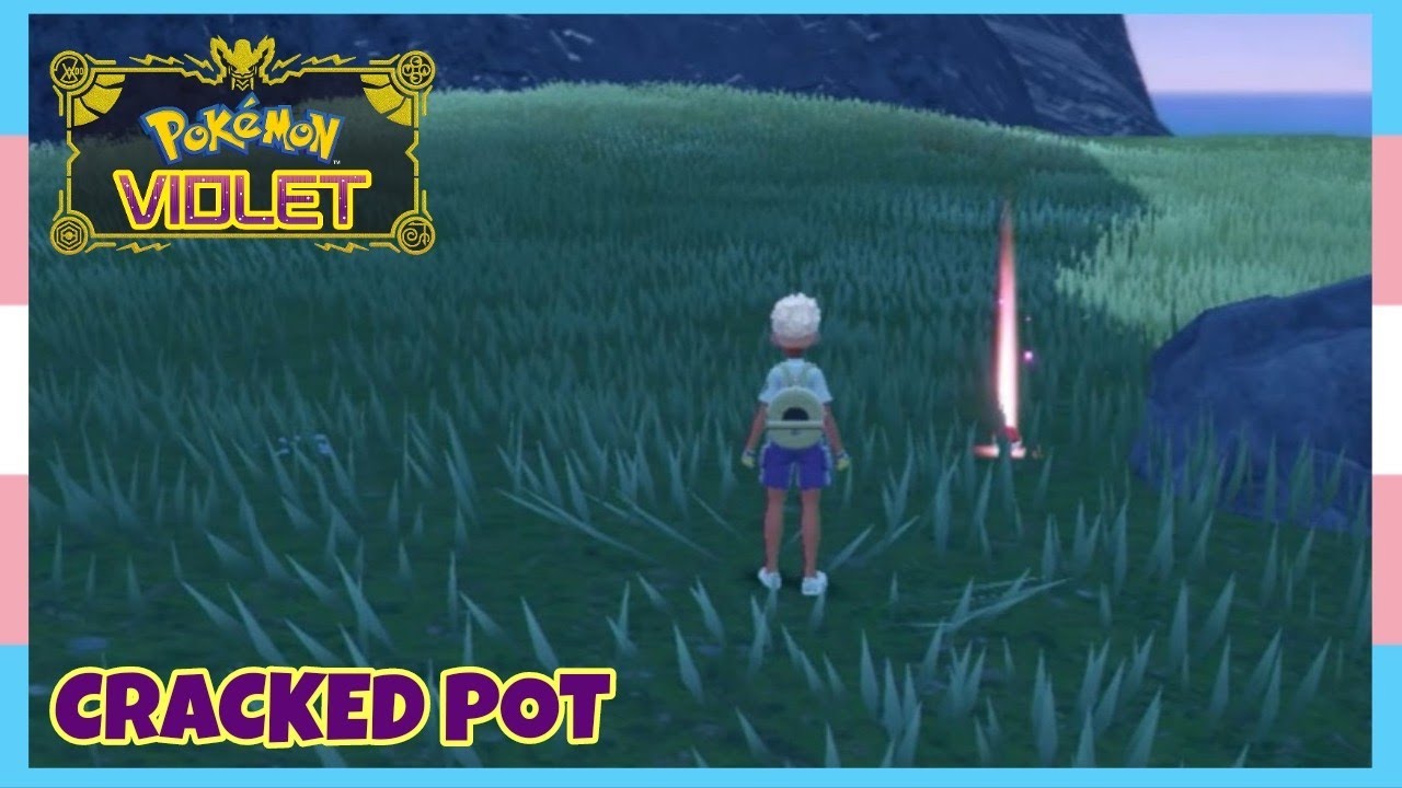 *Early Game* Where To Find Cracked Pot In Pokemon Scarlet & Violet
