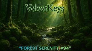 Deep Forest Ambience with Gentle Stream &amp; Soft Wind 🌿 | Relaxing Nature Sounds for Sleep No.94