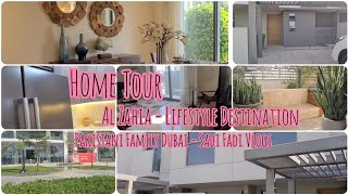 Home Tour  | Al Zahia | Lifestyle Destination| Pakistani Family Dubai |Sadi Fadi Vlogs