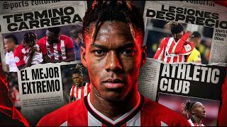 Así Nico Williams Arruinó Su Carrera...