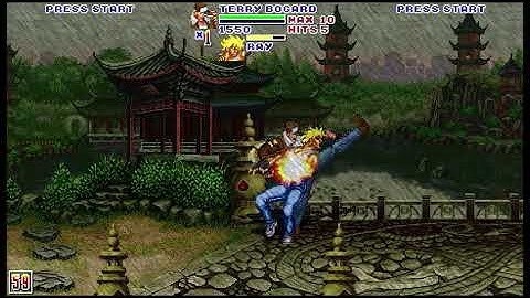 OpenBOR Rain Splatter Demo