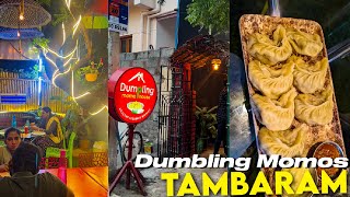 Dumbling Momo House,Tambaram | Yummiest Momo With Colourful Ambience #AzhfaFoodies