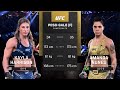 UFC 324: Kayla Harrison vs Amanda Nunes - Full Fight - UFC 5