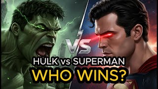 Hulk vs Superman: Who Would Actually Win? | Battle of Legends (Episode 1)