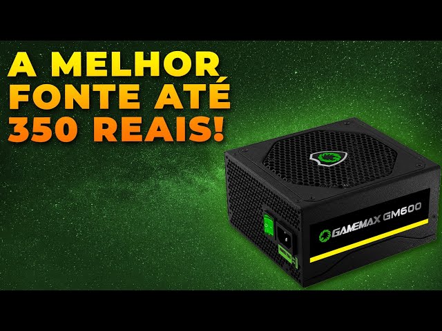 Fonte De Alimentacao 600w Gs600 80 Plus White Gamemax