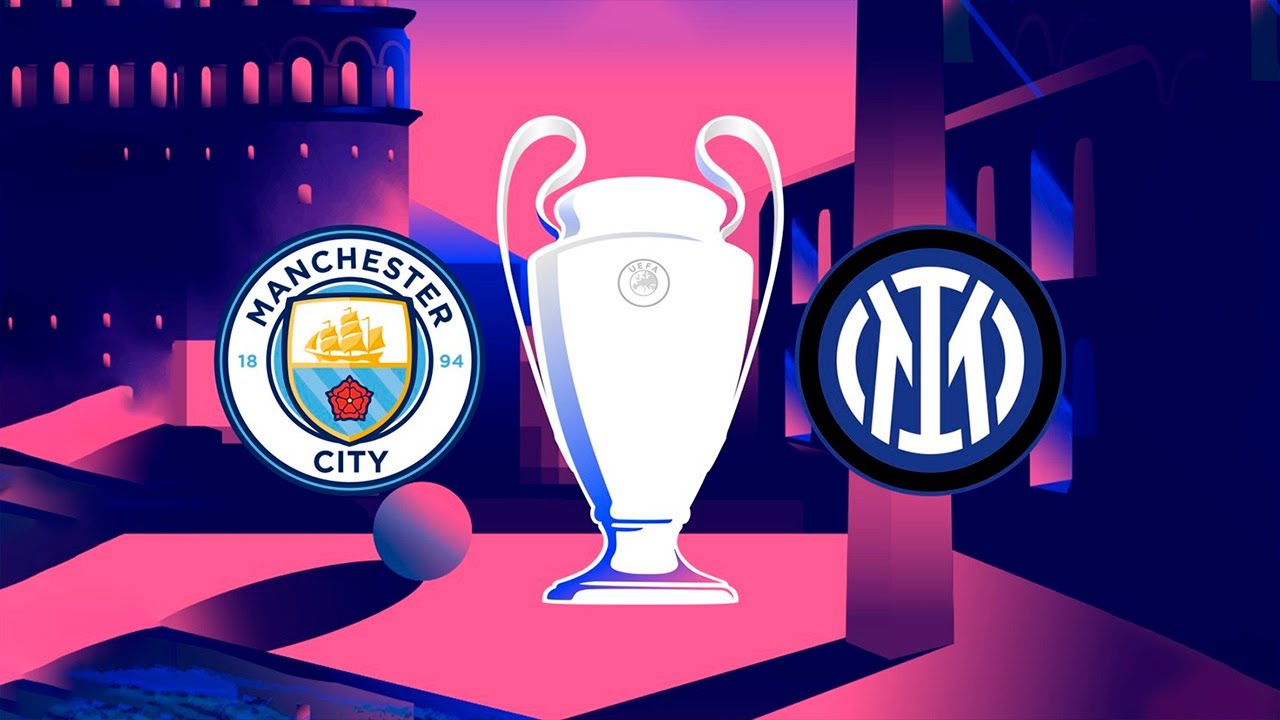 Manchester City x Inter de Milão (FINAL DA CHAMPIONS LEAGUE 2022/23) 