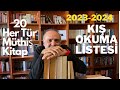 20232024 k okuma listesi  20 her trden muhteem kitap  kitap alverii  kitap nerileri