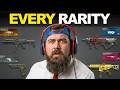 I Tried Winning with EVERY Rarity Gun in Warzone!