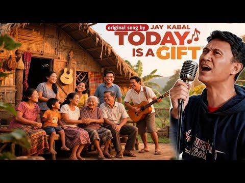 TODAY IS A GIFT by JAY KABAL original song #love #friendship #family #GOD
