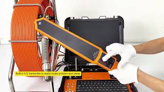 Vicam Middle Reel HD Pan Tilt Pipe Camera V13 3388PTF screenshot 5