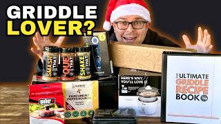 The BEST Gift Ideas for the GRIDDLE LOVER - PLUS our NEW E-COOKBOOK Announcement. Over 100 recipes