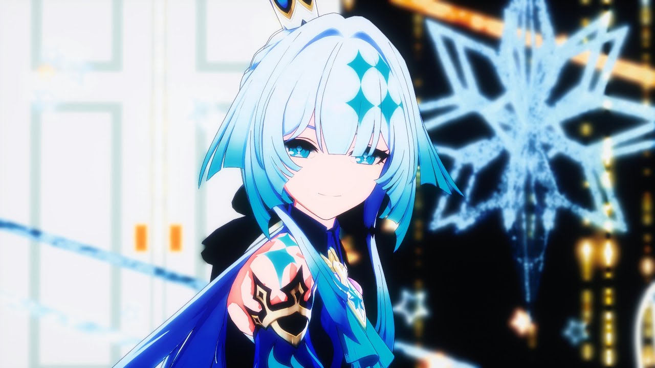 【崩壊スターレイル/Honkai star rail MMD/4K】ケリュドラ(Cerydra)/CH4NGE