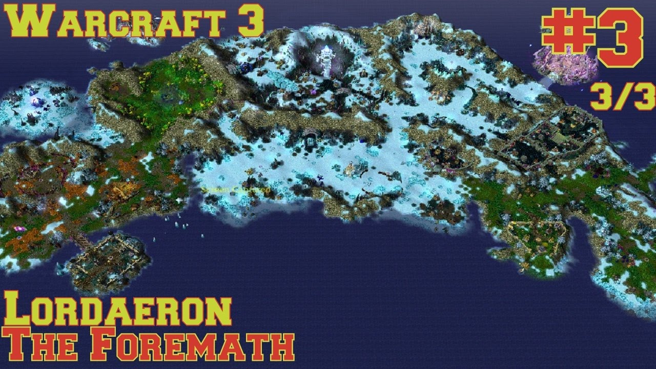 Лордерон варкрафт карта