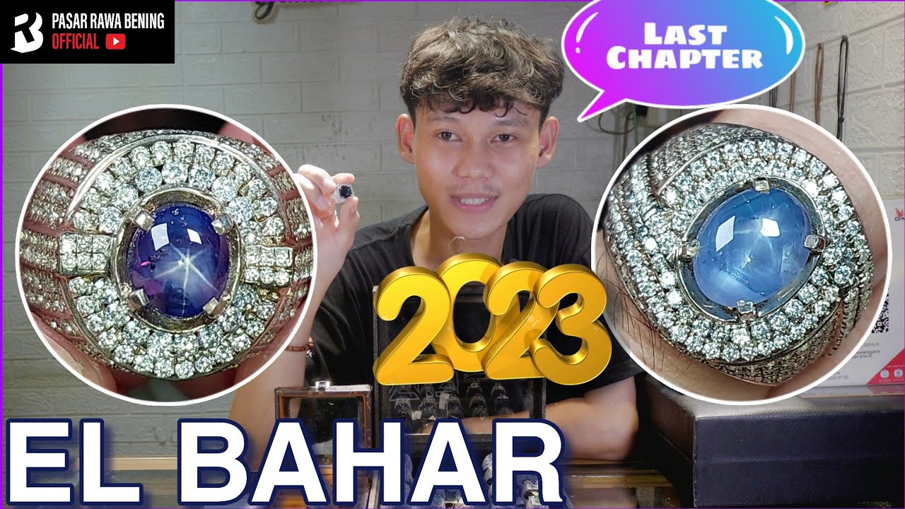 KESEMPATAN TERAKHIR...!!! Permata Blue Sapphire No Heat Harga 2023 ( El Bahar - Pasar rawabening )