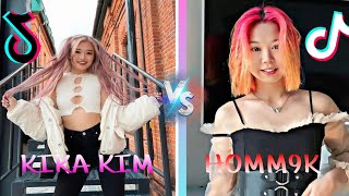 KIKA KIM VS HOMM9K   /  Ultimate  TikTok DANCE Challenge Mashup of 2023 Trending Resimi