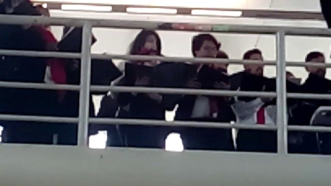 Singing Jingle Bell Rock with Anheze Choir of UABC