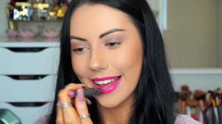 Blusho Benefit Big Y Lip Kit Review, With Bella