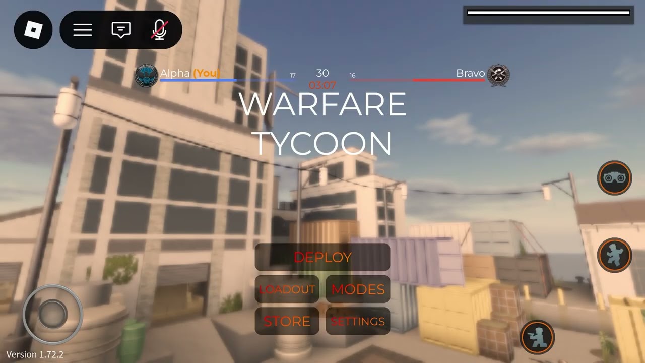Warfare Tycoon Arena gameplay