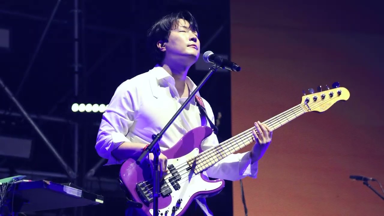 [4k] 251019 괜찮아(Fine) - 소란(SORAN) /그랜드민트페스티벌 2025 / 서면호 FOCUS