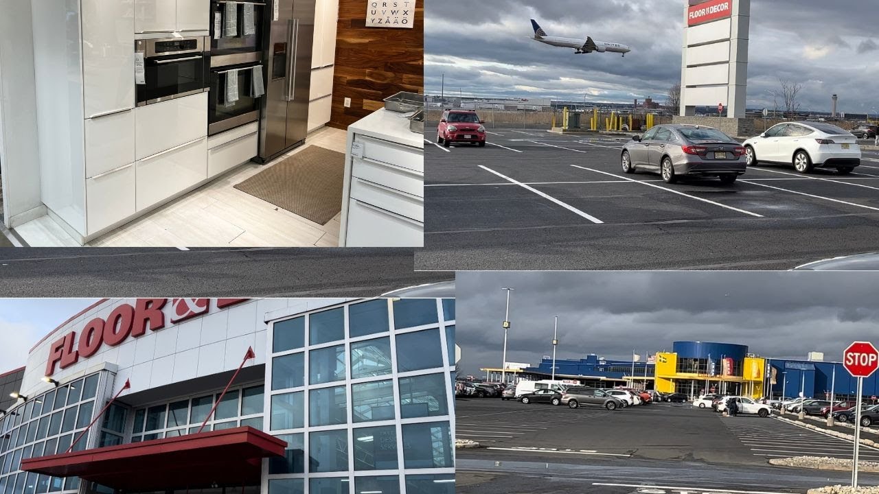 ELIZABETH, NEW JERSEY WE WENT TO IKEA, FLOOR & DECOR AND WE ALSO FOUND