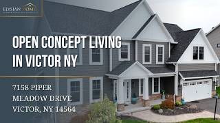 $875K Victor, NY Home with Open Concept Living