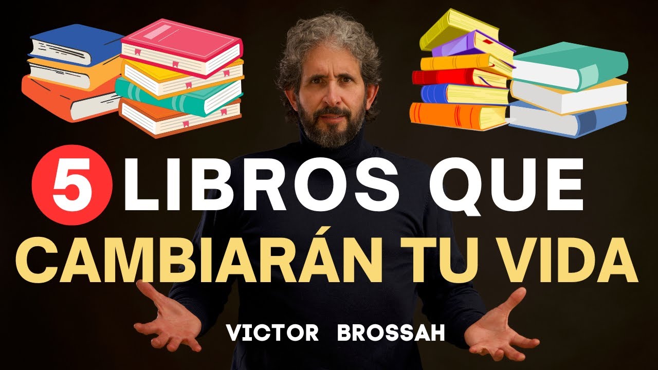 5 Libros que pueden Cambiar tu Vida - YouTube