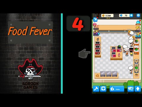 Food Fever➤Часть 4. Проходим 5-ю локацию➤Прохождение
