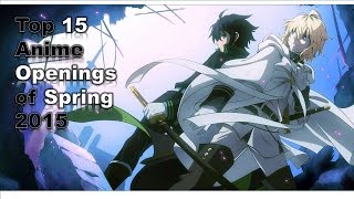Top 15 Anime Openings of Spring 2015