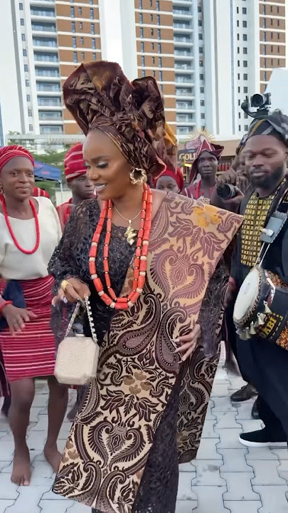 Iyabo ojo at AMVCA cultural night