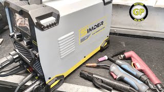Ssimder SD-4050Pro 10 in 1 Multi-Welder (Plasma Cutter, MIG, TIG, MMA) - Unboxing & Test