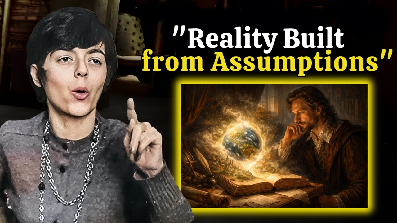 Reality Is Built from Assumptions — Not Circumstances