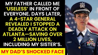 My Father Mocked Me as ‘Useless’ — Until a 4-Star General Said I Saved Atlanta and 2 Million Lives