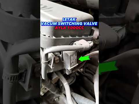 Ac Idle Up Vacuum Switching Valve