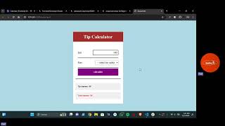 Simple Tip Calculator app -  3 screenshot 2
